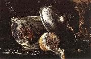 Willem Kalf Still-Life with a Nautilus Cup oil painting on canvas